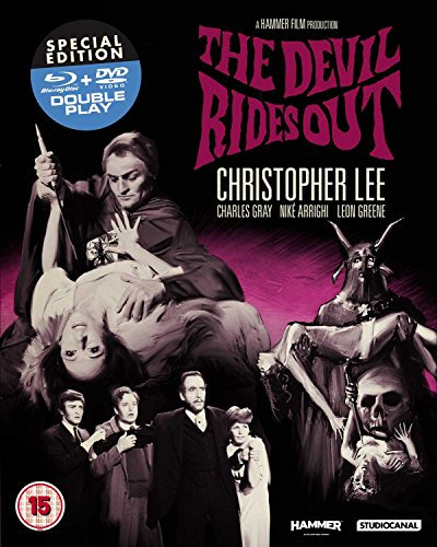 Devil Rides Out (Blu-ray + DVD) [1968]