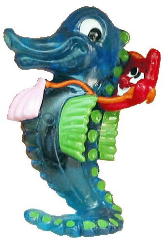 Kinder Überraschung Pferdinand mit Sternchen aus der Serie Aqualand (sehr schön)