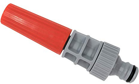 Siroflex 4550/S Lanza de riego de 3/4 Made In Italy | Lanza de riego con enchufe | Lanza de riego compatible con todos los conectadores rápidos | Conectadores de manguera de riego de jardín