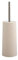 MSV WC Bürste Toilettenbürste Klobürste WC Garnitur aus PP Ø 10 x 22 cm Beige