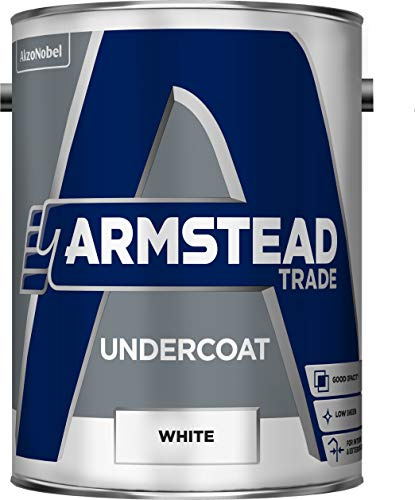 Armstead Trade Undercoat White 5 litres
