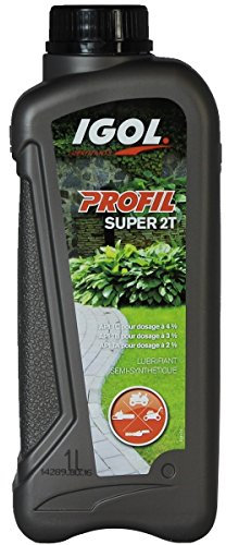 Huile pour moteur 2 temps IGOL spéciale motoculture - 1 litre