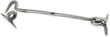 From The Anvil Pewter 10 Inch Forged Cabin Hook