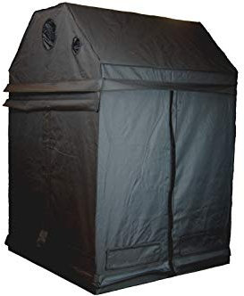 Green Lamp Premium Loft 120 x 120 x 160cm 600D Mylar Indoor Attic Grow Tent Box Hydroponics Dark Room