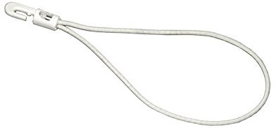 Expand Gummispanner Weiß - Spannfix als Expander - 25 Stück - Elastisch - 25cm Länge