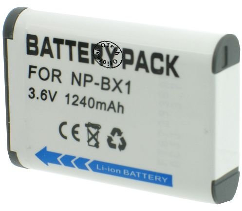 Batterie Compatible avec Sony Cyber-Shot DSC-H400 - Otech