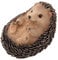 SIDCO Igel Dekofigur Garten Herbstdeko Gartenfigur Tiergfigur Dekoigel Kunststein