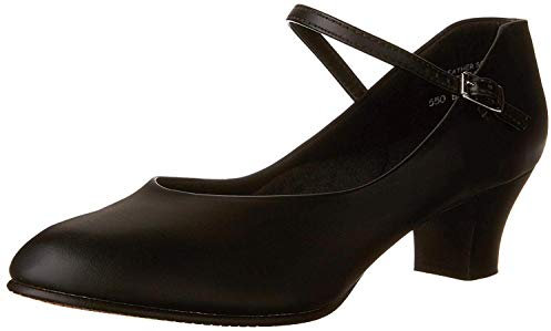 Capezio Damen Jr. Footlight Character Schuh Oxford, Schwarz, 36 EU Weit
