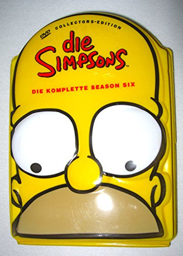 Die Simpsons - Die komplette Season 6 (Kopf-Tiefzieh-Box, Collector's Edition, 4 DVDs)