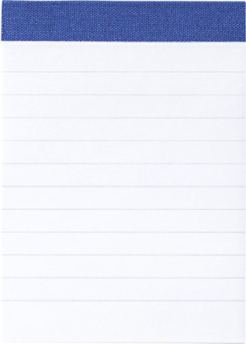 Brunnen 1055131 Notizblock (A7, liniert, 50 Blatt, geheftet und perforiert, 60g/m²)