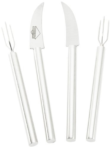 Küchenprofi 0913502800 - Juego de tenedores y cuchillos para patatas asadas