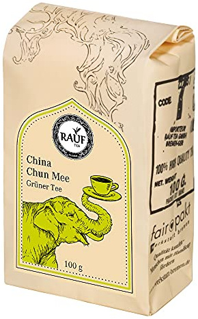 Rauf Tee - Grüntee China Chun Mee 100g