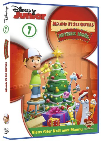 Manny et ses outils : joyeux noël [FR Import]