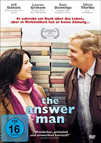 The Answer Man - Der göttliche Mr. Faber (DVD)