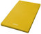 ALPIDEX Matte Turnmatte Sportmatte Gymnastikmatte 200 x 120 x 8 cm mit Antirutschboden RG 20 (sehr weich), Farbe:gelb