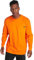 Dickies Men's Pocket Tee L/S Longsleeve T-Shirt, Orange, XL