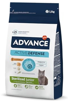 ADVANCE Young sterilized Katzenfutter, 1er Pack (1 x 1.5 kg)