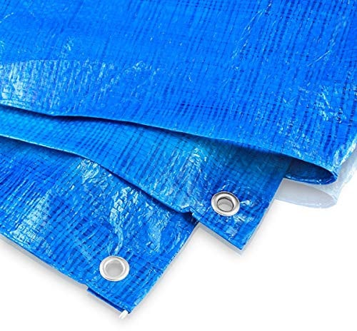 Bradas PL2/3 Abdeckplane 2 x 3 m, 60 g, blau