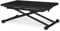 INTENSE DECO Table Basse relevable Philadelphia Noir Carbone