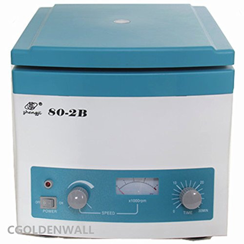 80?2B basse Vitesse Bureau Electric Medical Centrifugeuse 20 ml × 12