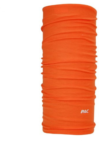P.A.C. Original Solid Orange Multifunktionstuch Schlauchtuch