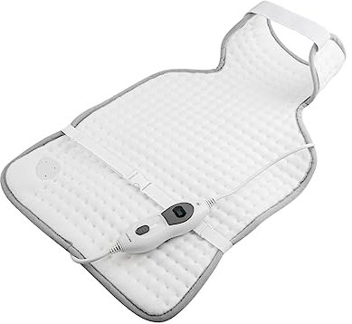 Heating Blanket Back - Coussin Chauffant Dos Électrique - Coussin Chauffant Dos Et Nuque - Chauffe Cervicale - Couverture Chauffante Dos