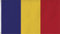 normani Flagge - Fahne - Hissfahne mit Zwei Metallösen zur Befestigung und zum Hissen - Größe 90 x 150 cm wetterfest Farbe Rumänien