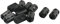 sourcing map 4,5-5 mm Stromkabel zylindrische EMI Entstörstecker Ferritkern Filter 12 pcs