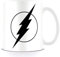 Pyramid International DC Originals (The Flash Mono Logo) Keramikbecher, Keramik, Mehrfarbig, 8.5 x 12 x 10.5 cm