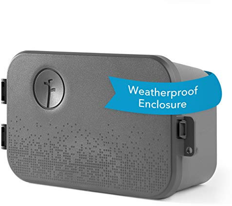 Rachio Sprinkler kompatibel 3 Smart Controller, wetterfestes Außengehäuse