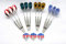 Wagner Automaten Dartpfeile 12 Steeldarts verchromt +WA Flight Set Zum Hammerpreis!