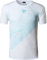 Jeansian Herren-Laufshirt, kurzärmelig, schnelltrocknend, atmungsaktiv, ideal fürs Joggen, Training & Sport LSL014 Gr. US Small/Etikette Medium, Lsl069a_white