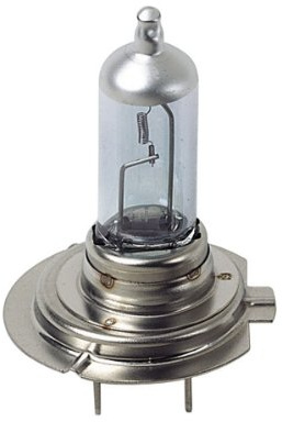 Pilot LA_58172 Halogen-Lampe 'Xenon', H7, 55W, 12V.,2 St, hohe Sichtbarkeit, weite Strahlung, Blau (Blau)
