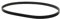 Flymo FLY055 Drive Belt to suit Turbo and Vision Compact and Easibag Lawnmowers