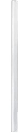 VELOFLEX 100 x Klemmschienen A4 3mm transparent