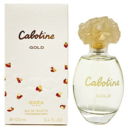 Cabotine Gold by Gres Eau de Toilette Spray 100ml