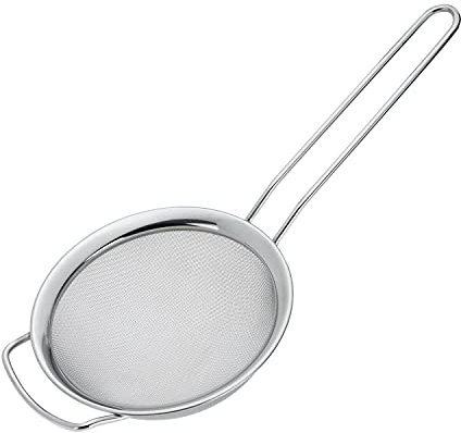 Westmark Colador doméstico de borde ancho, Picante, ø 16 cm, acero inoxidable, plateado, 12142270