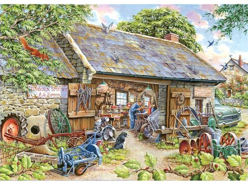 1000 Piece DeLuxe Jigsaw Puzzle - Make & Mend