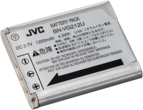 JVC Batteria, BN-VG212 (modelli GZ-V500/GZ-VX700)