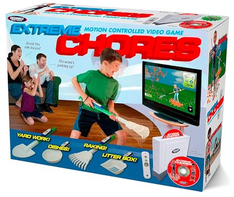 Prank Pack Extreme Chores Gift Pack - Ideal for Wrapping Men's, Women's, Kids Present - Perfect Prank Gift - Built Dimensions Approx. 285mm x 230mm x 83mm