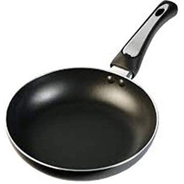 Vango Non Stick Frying Pan with Handle-Black, 20 cm
