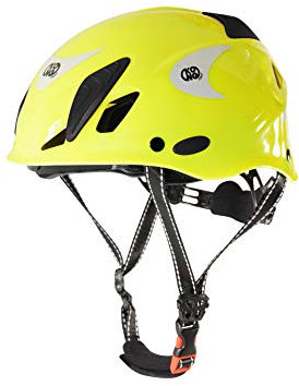 Kong 99716FY02KK Casco, Amarillo Fluo, Talla única