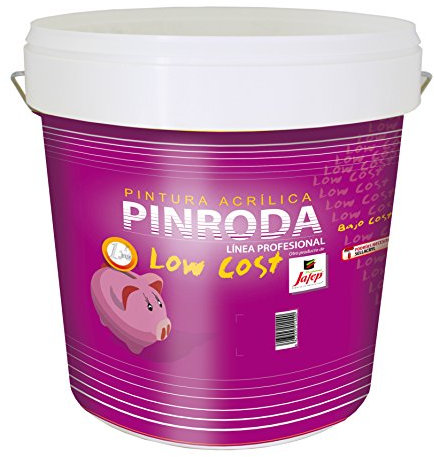 Pintura Plastica Mate Jafep Low Cost 14 L.