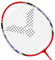 VICTOR Badmintonschläger ST-1650, Silber/Blau/Rot, 66.5 cm, 101/0/0