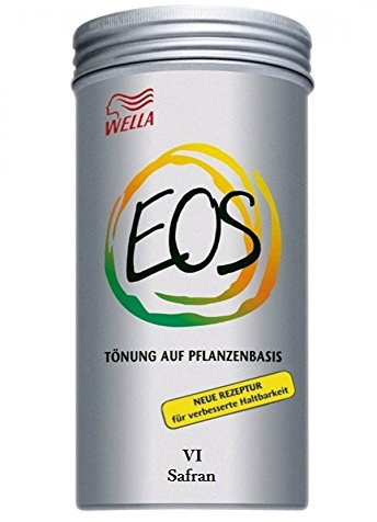 Wella Eos Tönung Auf Pflanzenbasis Vi Safran, 165 g