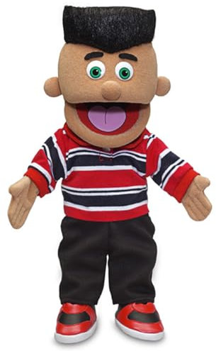 Jose, Hispanic Boy, Hand Puppet, 40cm
