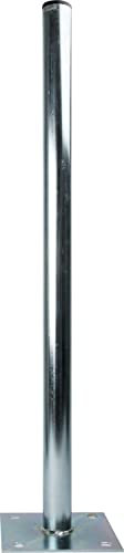 SCHWAIGER SSF738 001 Standmast Antennenmast Standrohr Ø 38 mm Stahl Stangenrohr SAT-Halterung Antennenhalterung 70cm