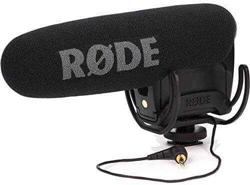 RODE VIDEO MIC PRO - Microfono direzionale a condensatore mezzo fucile per utilizzo con videocamere (versione Pro)