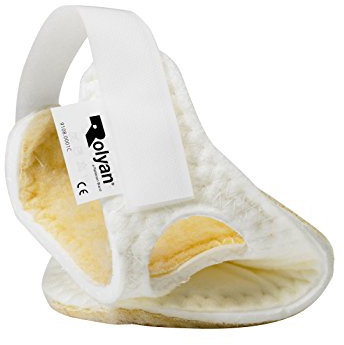 Rolyan Positioning Splint Palm Protector, Pre-Rolled for Easy Application, One Size Fits All, Hand Washable, and Latex-Free, Right, 3 Pack