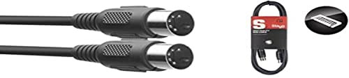 Stagg SMD10 E 10 m 5 Pin DIN Male MIDI Cable